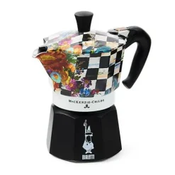 MacKenzie-Childs Courtly Flower Market 3 Cup Moka Pot< The Coffee Shop|Serveware