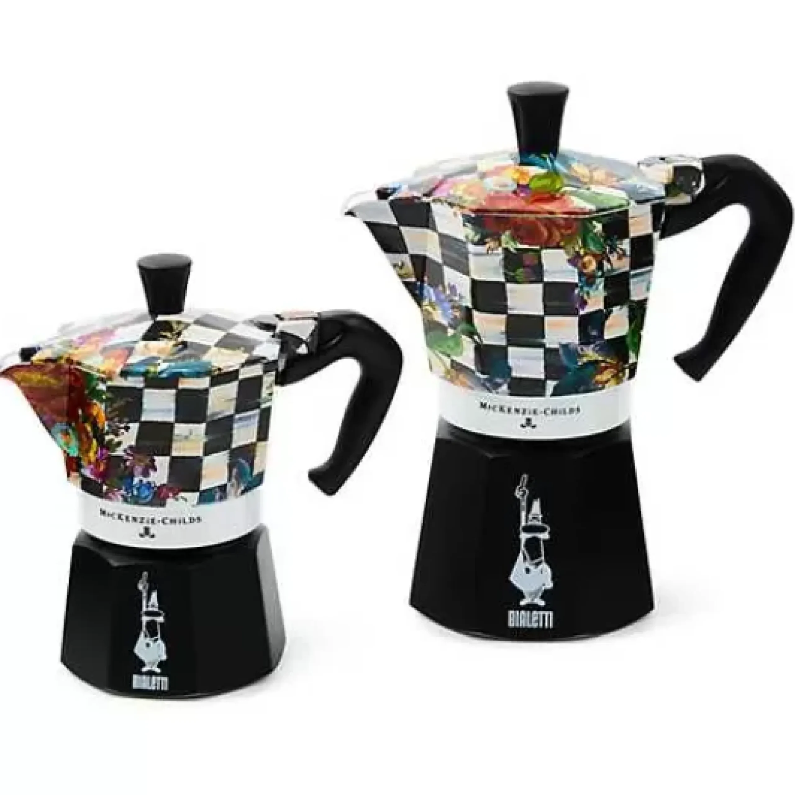 MacKenzie-Childs Courtly Flower Market 3 Cup Moka Pot< The Coffee Shop|Serveware