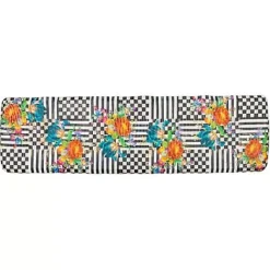MacKenzie-Childs Courtly Flower Market 20 x 72 GelPro Comfort Mat< Rugs