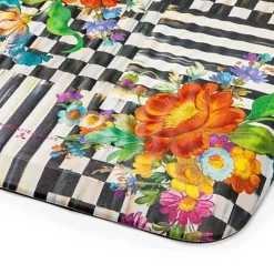 MacKenzie-Childs Courtly Flower Market 20 x 72 GelPro Comfort Mat< Rugs