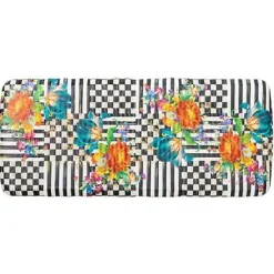 MacKenzie-Childs Courtly Flower Market 20 x 48 GelPro Comfort Mat< Rugs