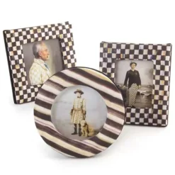 MacKenzie-Childs Courtly Frames, Set of 3< Holiday|Room Accents