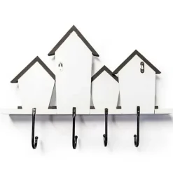 MacKenzie-Childs Courtly Home Wall Hook Sign< Finishing Touches|Room Accents