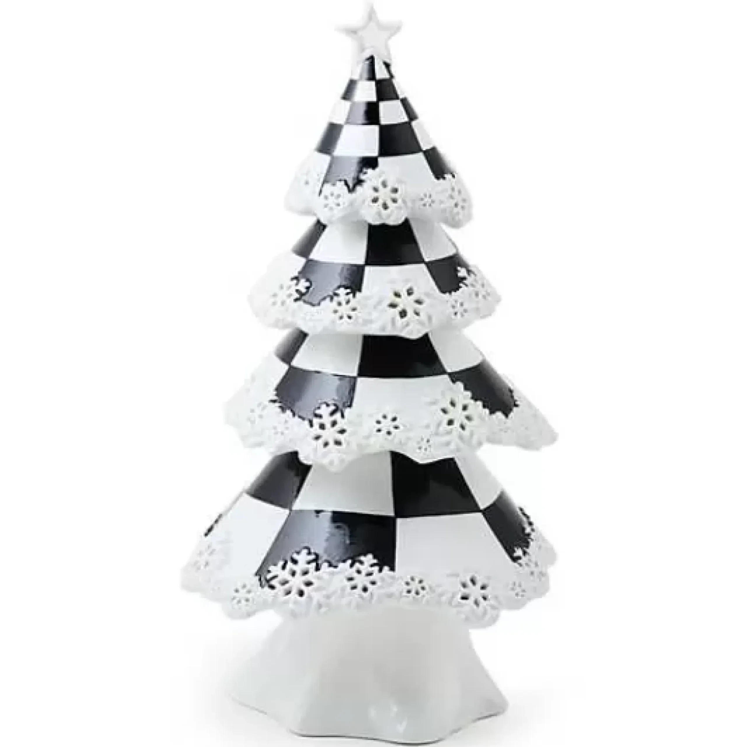 MacKenzie-Childs Courtly Illuminated Porcelain Tree< Holiday|Room Accents