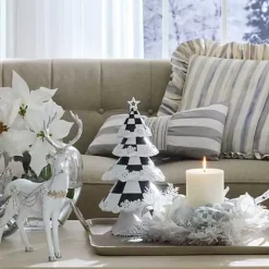 MacKenzie-Childs Courtly Illuminated Porcelain Tree< Holiday|Room Accents