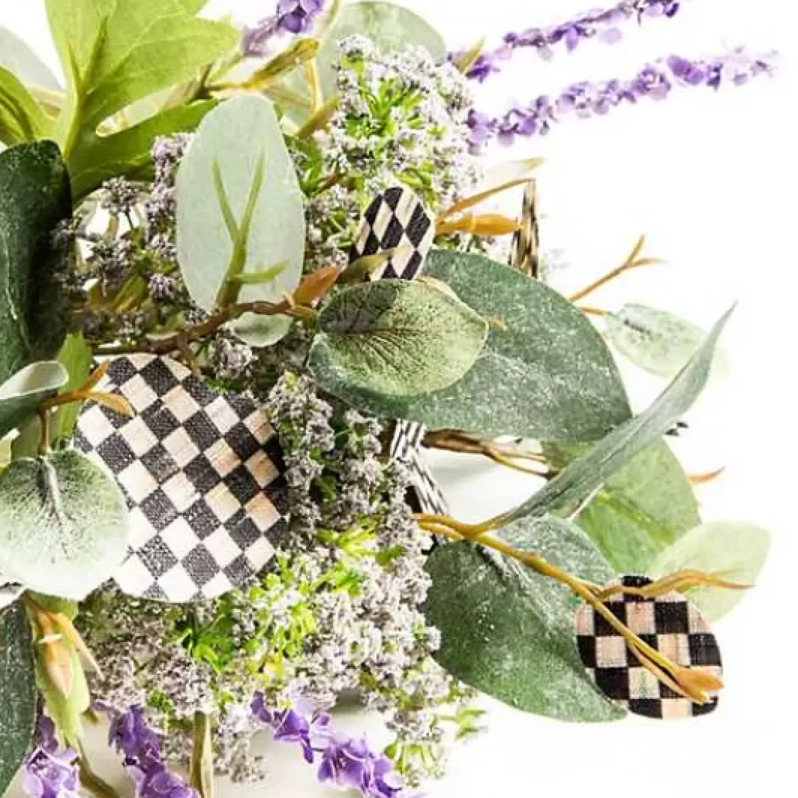 MacKenzie-Childs Courtly Lavender Bouquet< Spring|Greenery & Florals