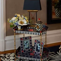 MacKenzie-Childs Courtly Library Lamp< Room Accents|Lighting