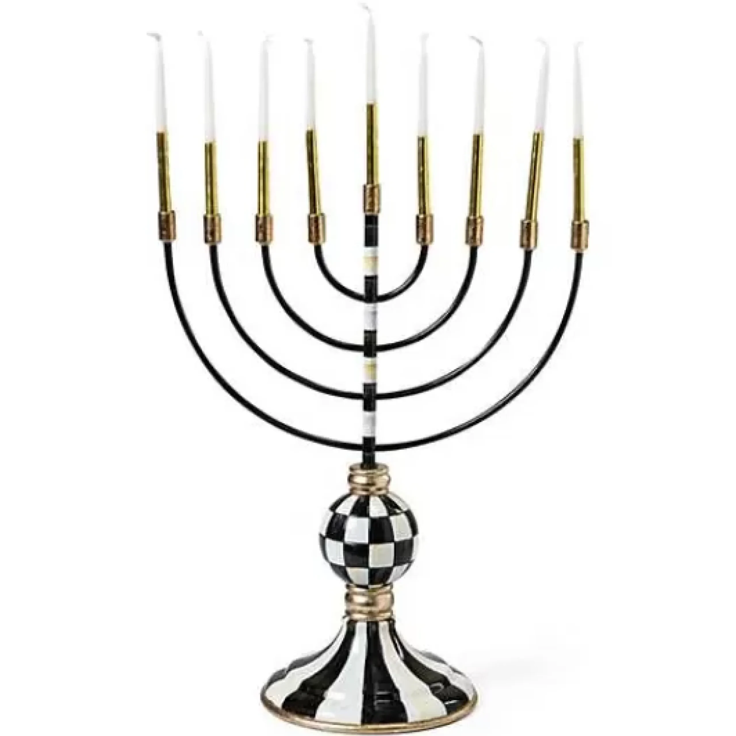 MacKenzie-Childs Courtly Menorah< Holiday|Room Accents