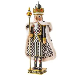 MacKenzie-Childs Courtly Nutcracker King< Holiday|Room Accents