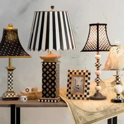 MacKenzie-Childs Courtly Palazzo Candlestick Lamp< Room Accents|Lighting