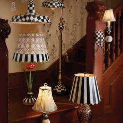 MacKenzie-Childs Courtly Palazzo Candlestick Lamp< Room Accents|Lighting
