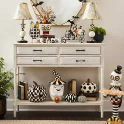 MacKenzie-Childs Courtly Palazzo Candlestick Lamp< Room Accents|Lighting