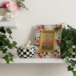 MacKenzie-Childs Courtly Peekaboo Egg< Spring|Easter