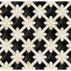 MacKenzie-Childs Courtly Rattan Wallpaper< Finishing Touches|Room Accents