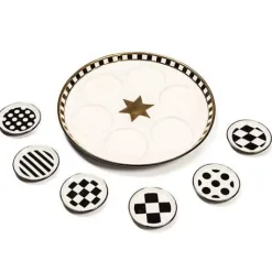 MacKenzie-Childs Courtly Seder Plate< Serveware