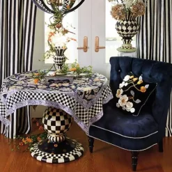 MacKenzie-Childs Courtly Stripe Curtain Panel< Room Accents