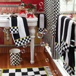 MacKenzie-Childs Courtly Stripe Hand Towel< Bath & Bath Accessories