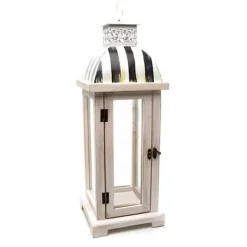 MacKenzie-Childs Courtly Stripe Lantern< Spring|The Fall Shop