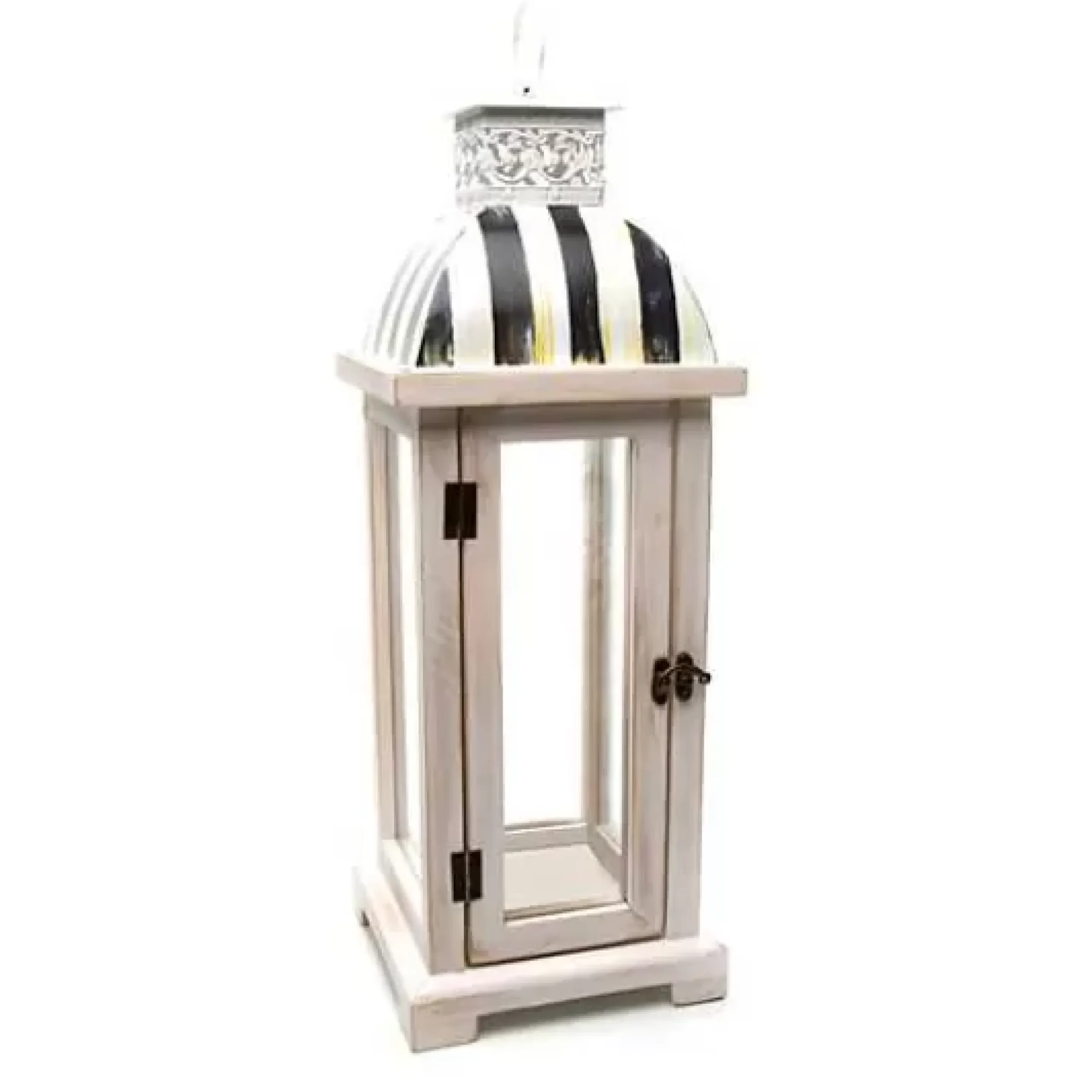 MacKenzie-Childs Courtly Stripe Lantern< Spring|The Fall Shop