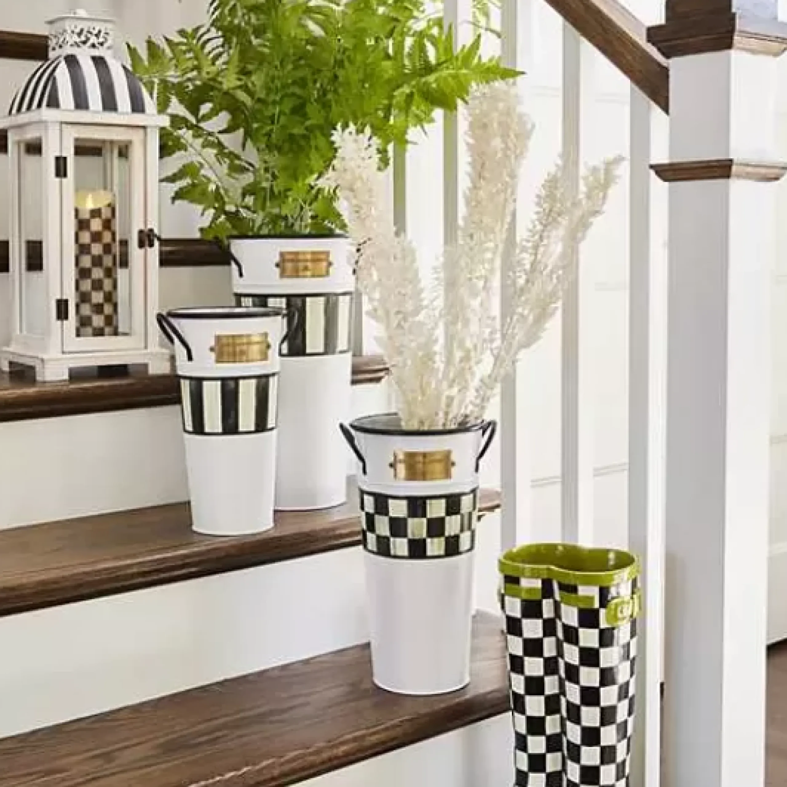 MacKenzie-Childs Courtly Stripe Lantern< Spring|The Fall Shop