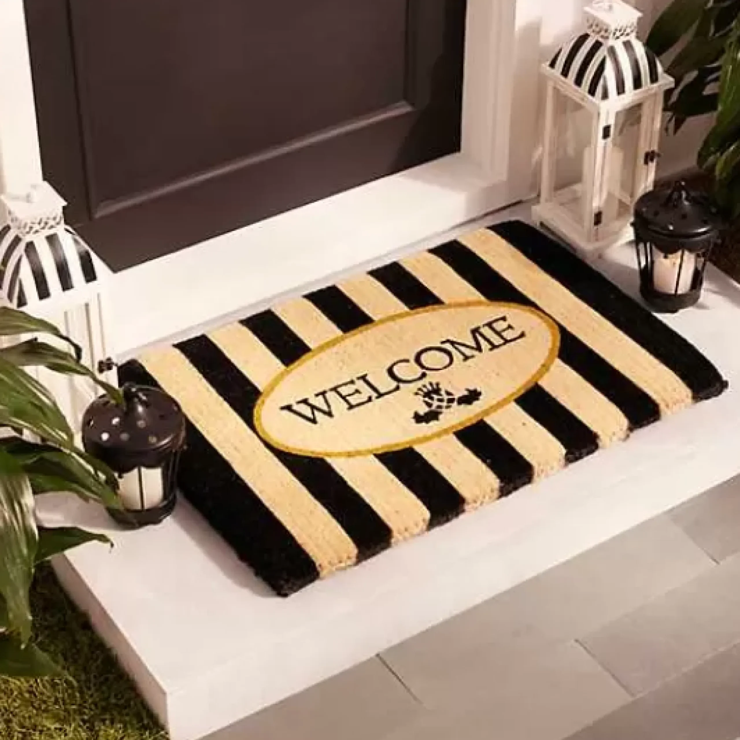 MacKenzie-Childs Courtly Stripe Lantern< Spring|The Fall Shop