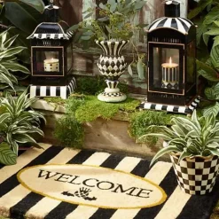 MacKenzie-Childs Courtly Stripe Large Candle Lantern< Spring|The Fall Shop