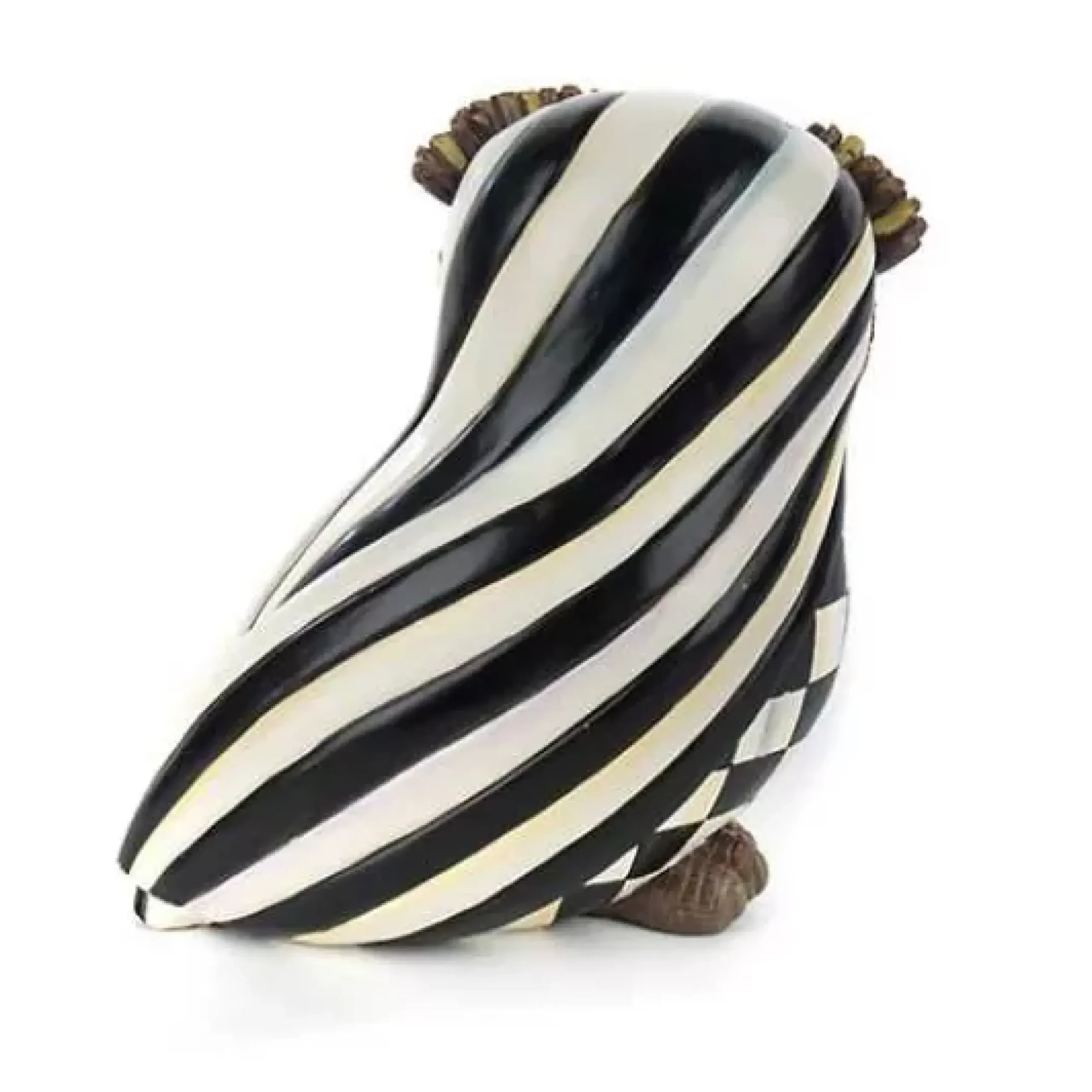 MacKenzie-Childs Courtly Stripe Owl< The Halloween Shop|The Fall Shop