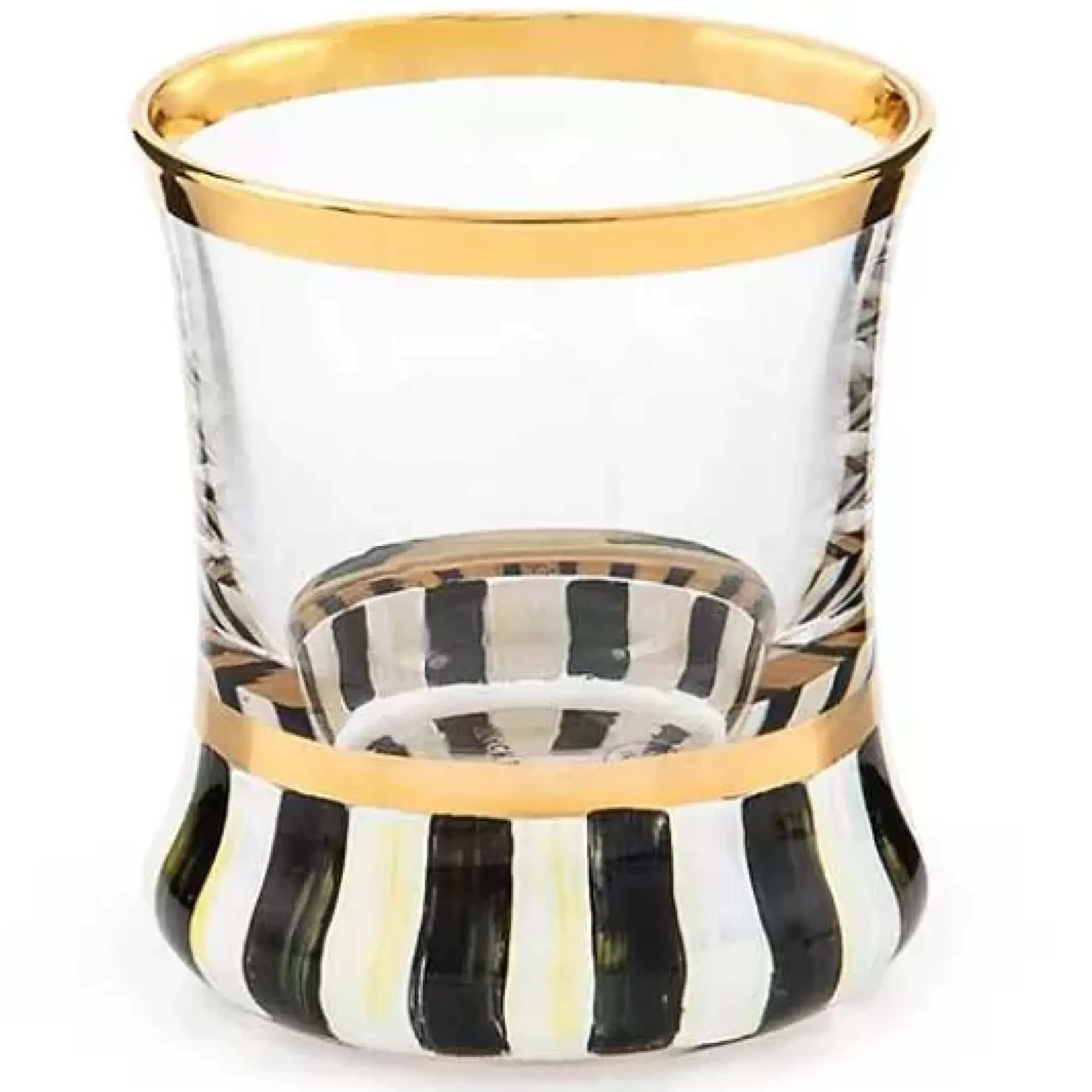MacKenzie-Childs Courtly Stripe Shot Glass< Drinkware|Bar Entertaining