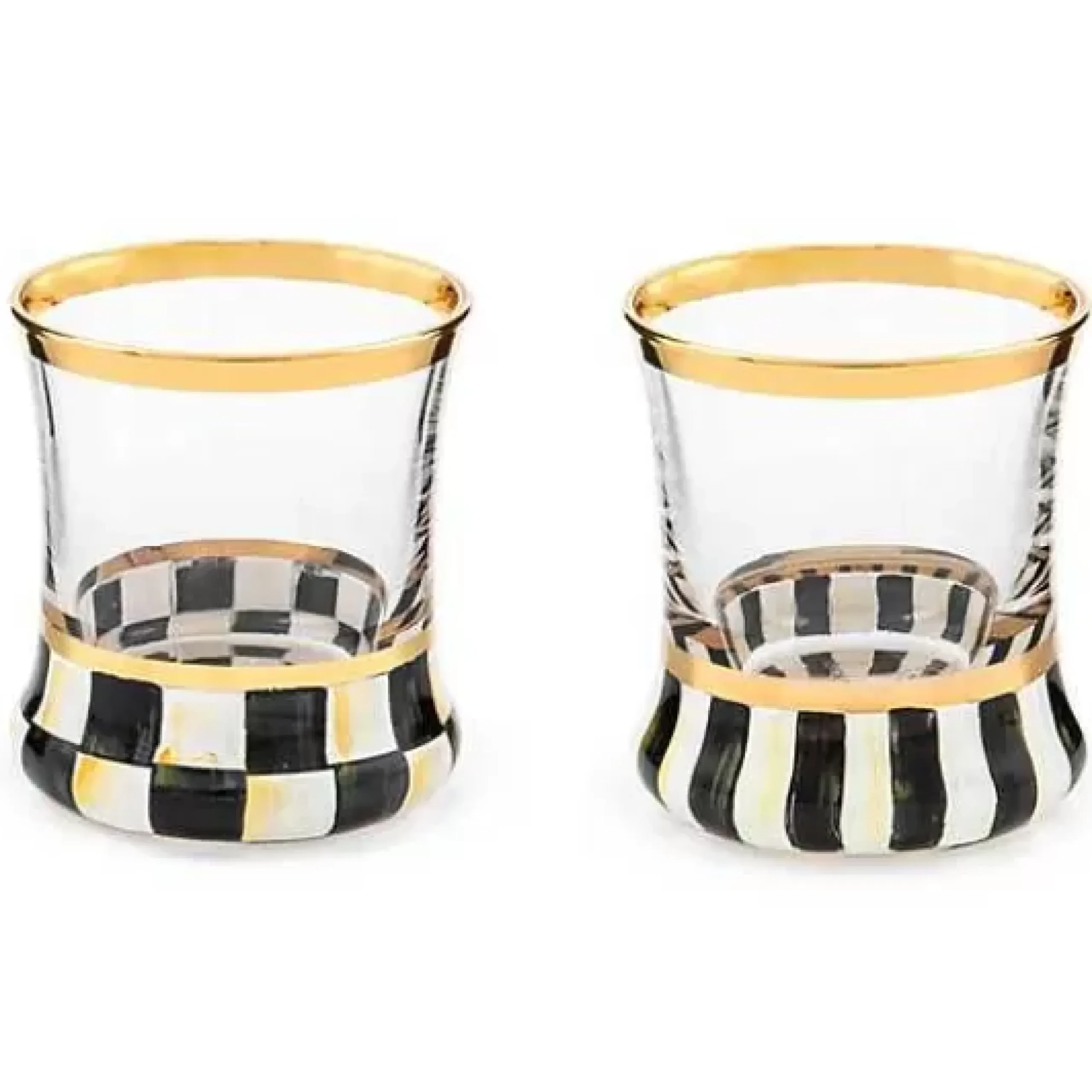 MacKenzie-Childs Courtly Stripe Shot Glass< Drinkware|Bar Entertaining