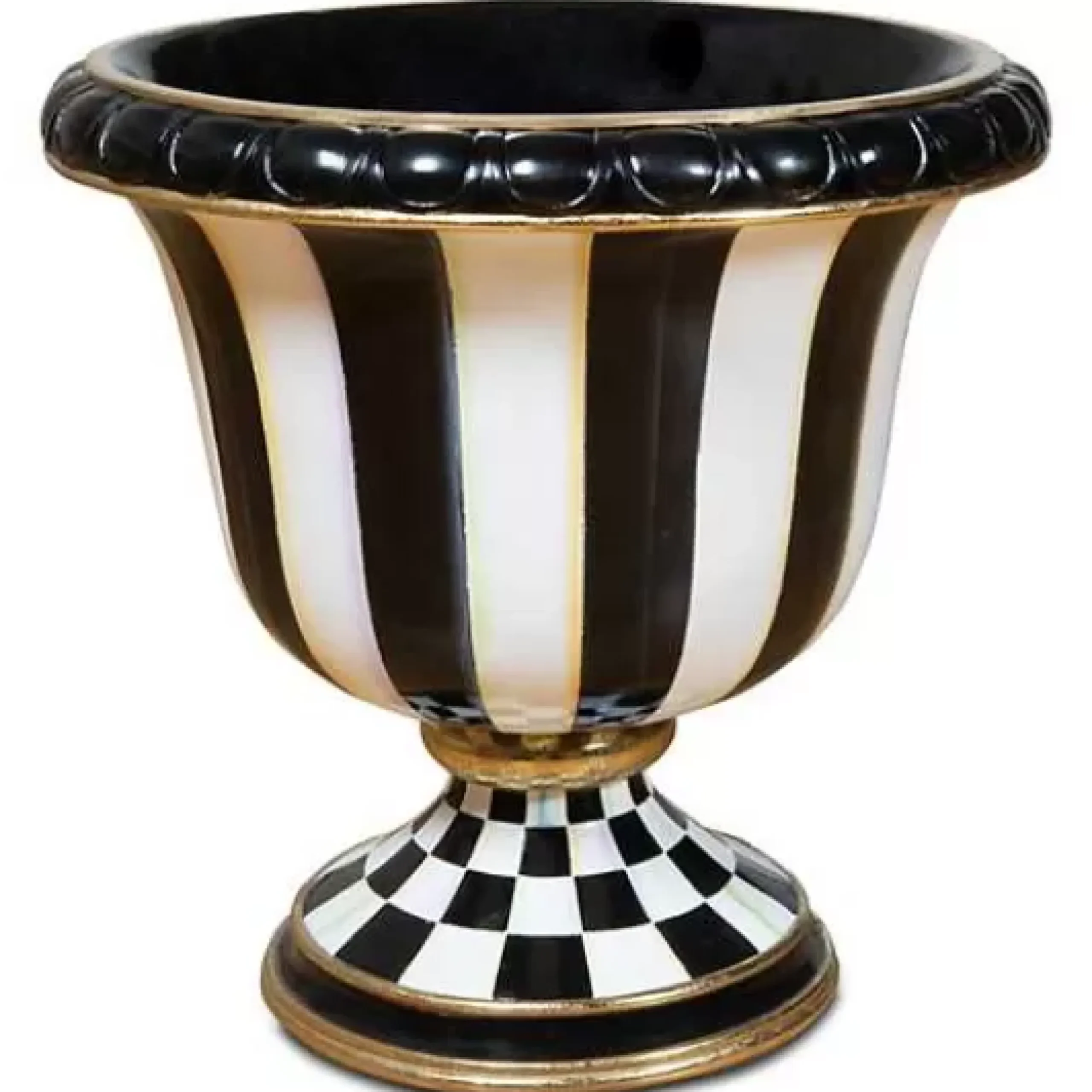 MacKenzie-Childs Courtly Stripe Urn< Spring|The Fall Shop