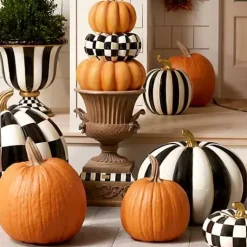 MacKenzie-Childs Courtly Stripe Urn< Spring|The Fall Shop