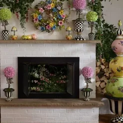 MacKenzie-Childs Courtly Stripe Urn< Spring|The Fall Shop