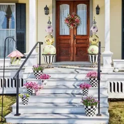 MacKenzie-Childs Courtly Stripe Urn< Spring|The Fall Shop