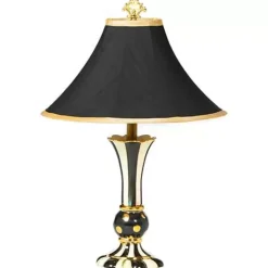 MacKenzie-Childs Courtly Stripe Vase Lamp< Lighting