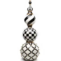 MacKenzie-Childs Courtly Tabletop Finial< Outdoor