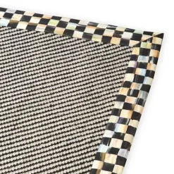 MacKenzie-Childs Courtly Twill 3' x 5' Rug< Rugs