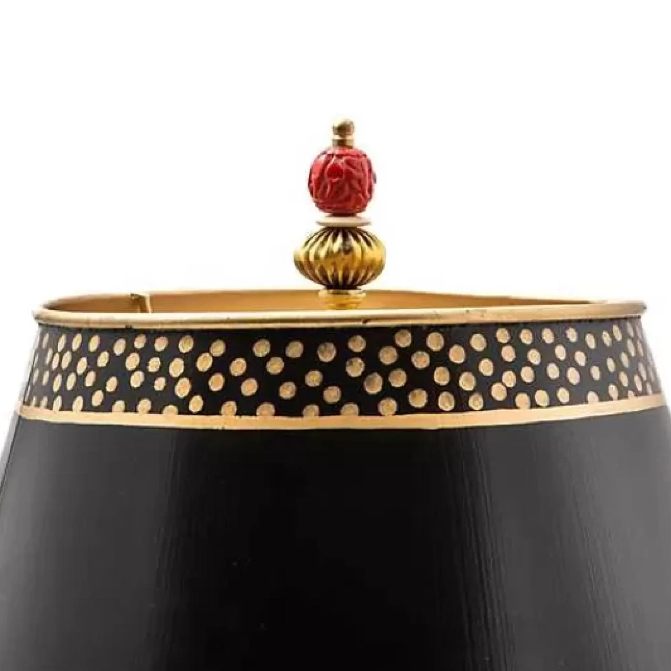 MacKenzie-Childs Courtly Zig Zag Table Lamp< Lighting