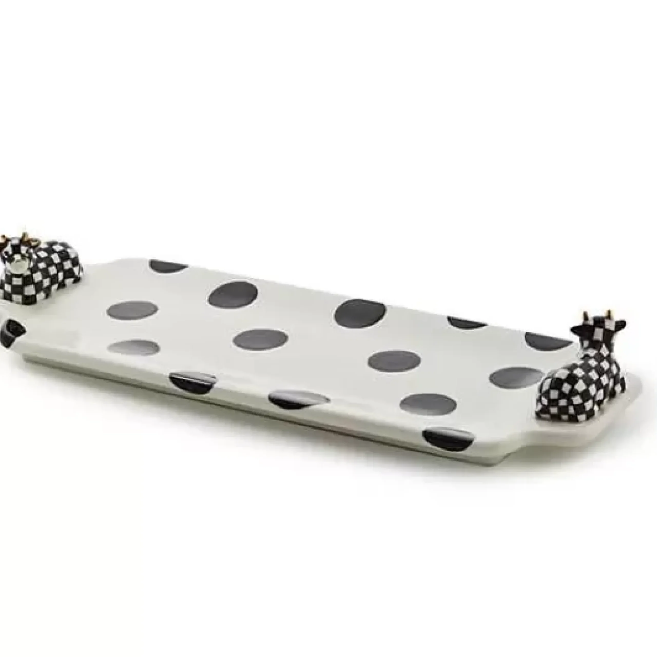 MacKenzie-Childs Cow Creamery Serving Tray< Serveware