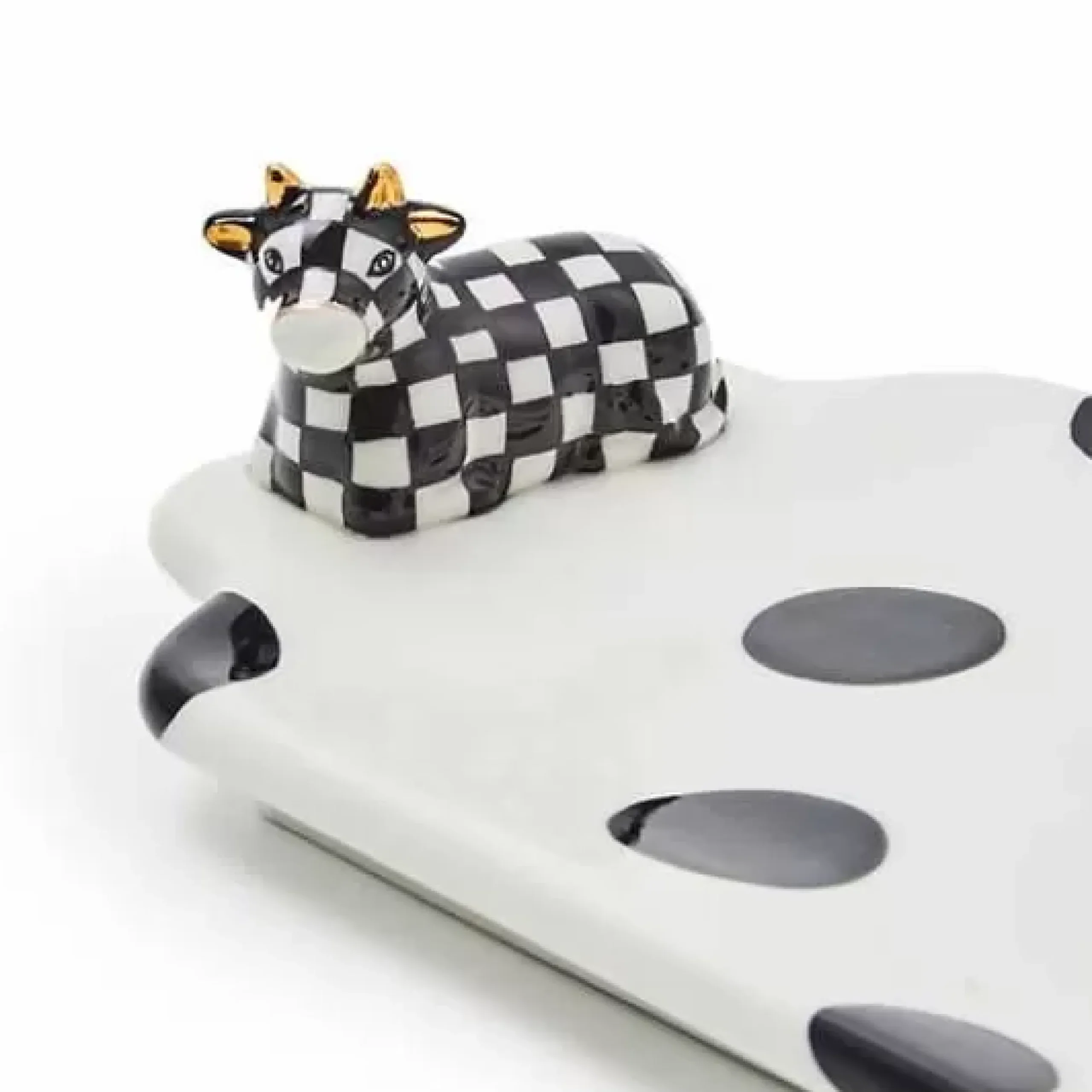 MacKenzie-Childs Cow Creamery Serving Tray< Serveware