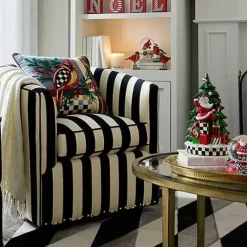 MacKenzie-Childs Cozy Christmas Morning Illuminated Tree< Room Accents