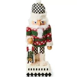 MacKenzie-Childs Cozy Christmas Nutcracker< Room Accents