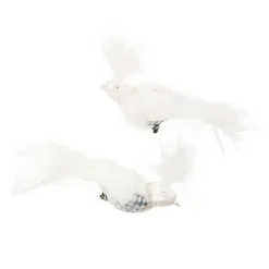MacKenzie-Childs Crystal Palace Bird Clips, Set of 2< Finishing Touches