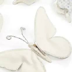 MacKenzie-Childs Crystal Palace Butterfly Clips, Set of 3< Finishing Touches