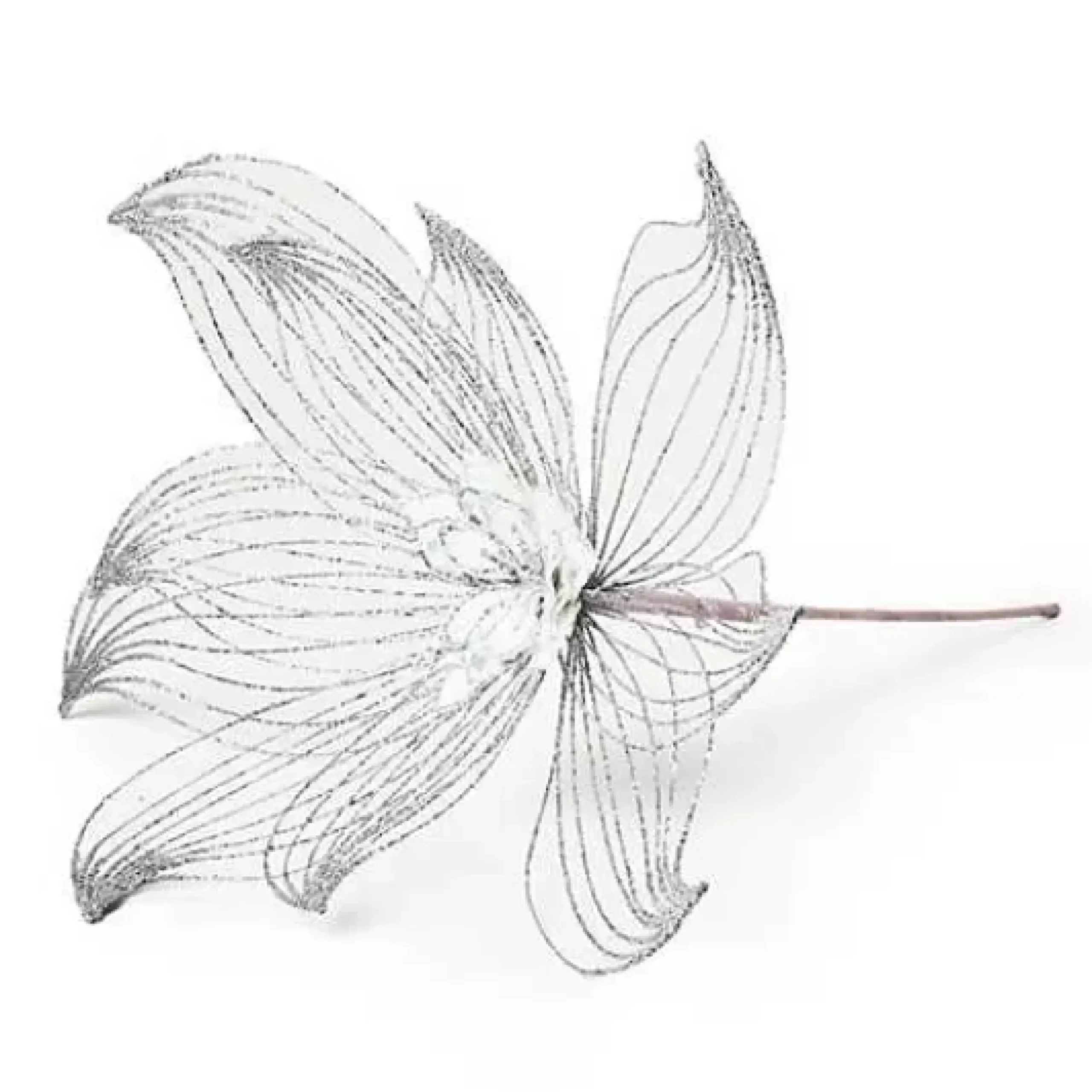 MacKenzie-Childs Crystal Palace Jumbo Wire Flower Stem< Greenery & Florals