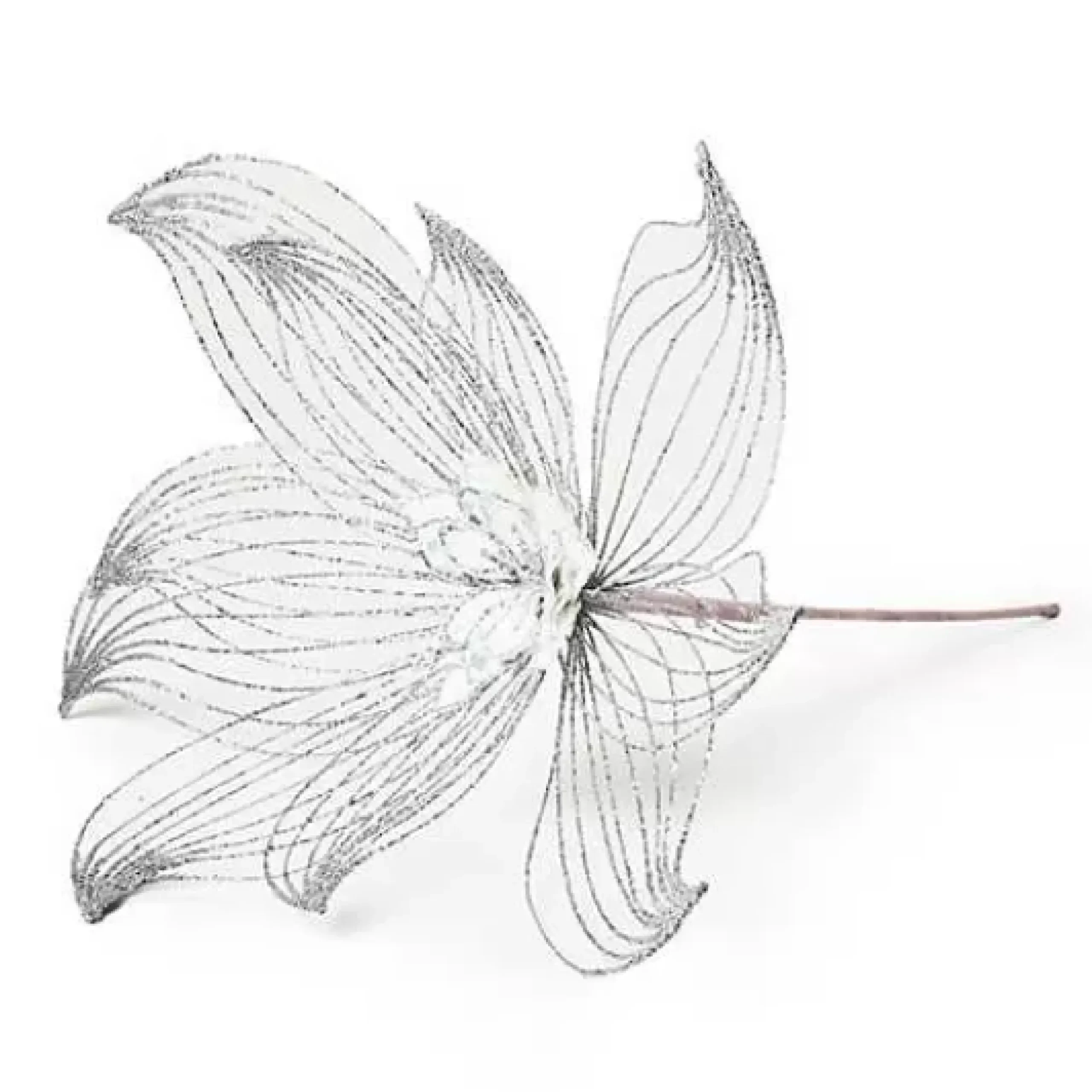 MacKenzie-Childs Crystal Palace Jumbo Wire Flower Stem< Greenery & Florals