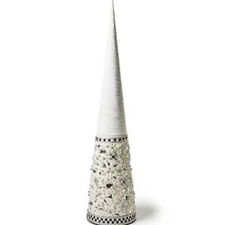MacKenzie-Childs Crystal Palace Large Beaded Cone Tree< Room Accents