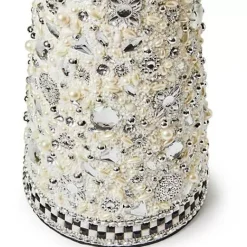 MacKenzie-Childs Crystal Palace Large Beaded Cone Tree< Room Accents