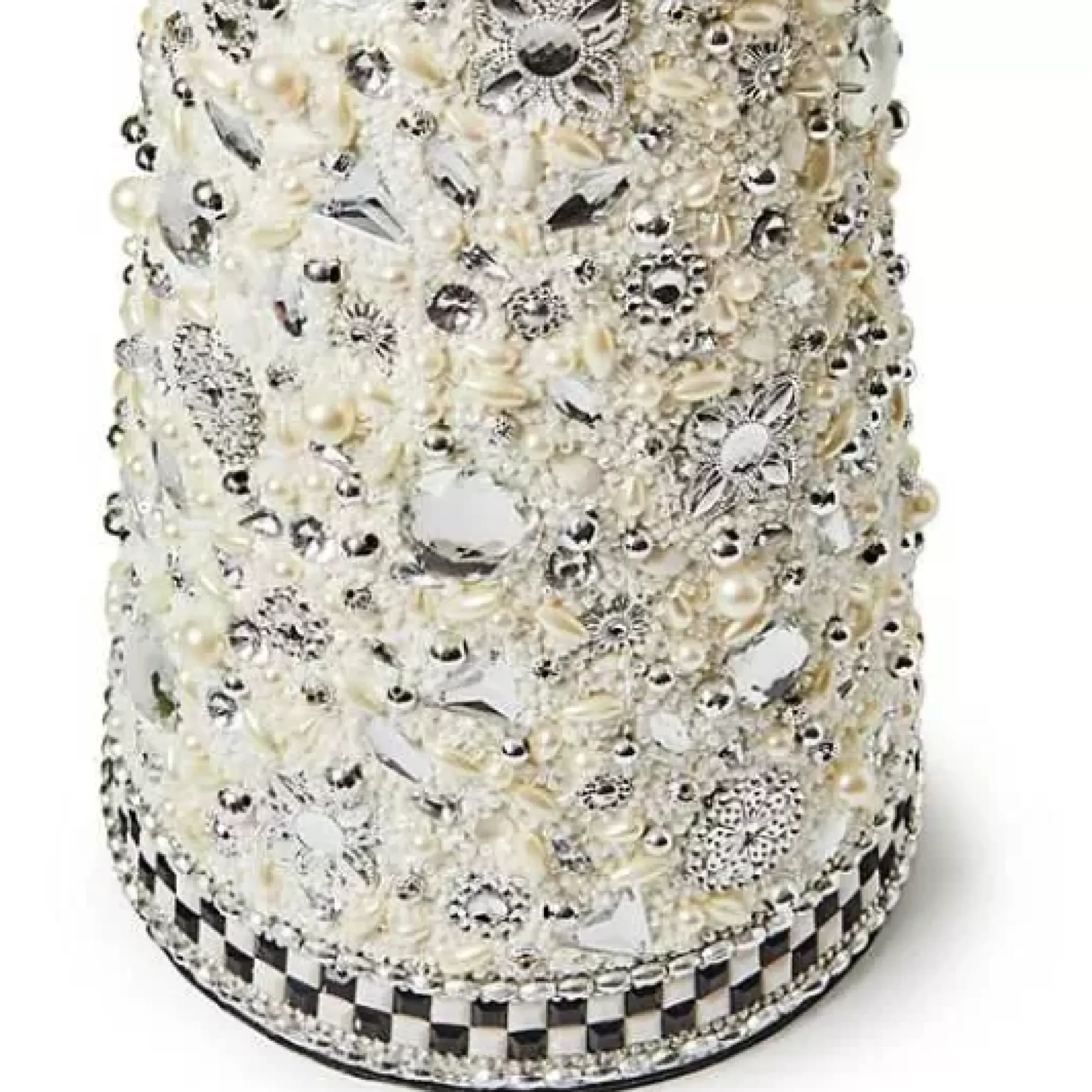 MacKenzie-Childs Crystal Palace Large Beaded Cone Tree< Room Accents