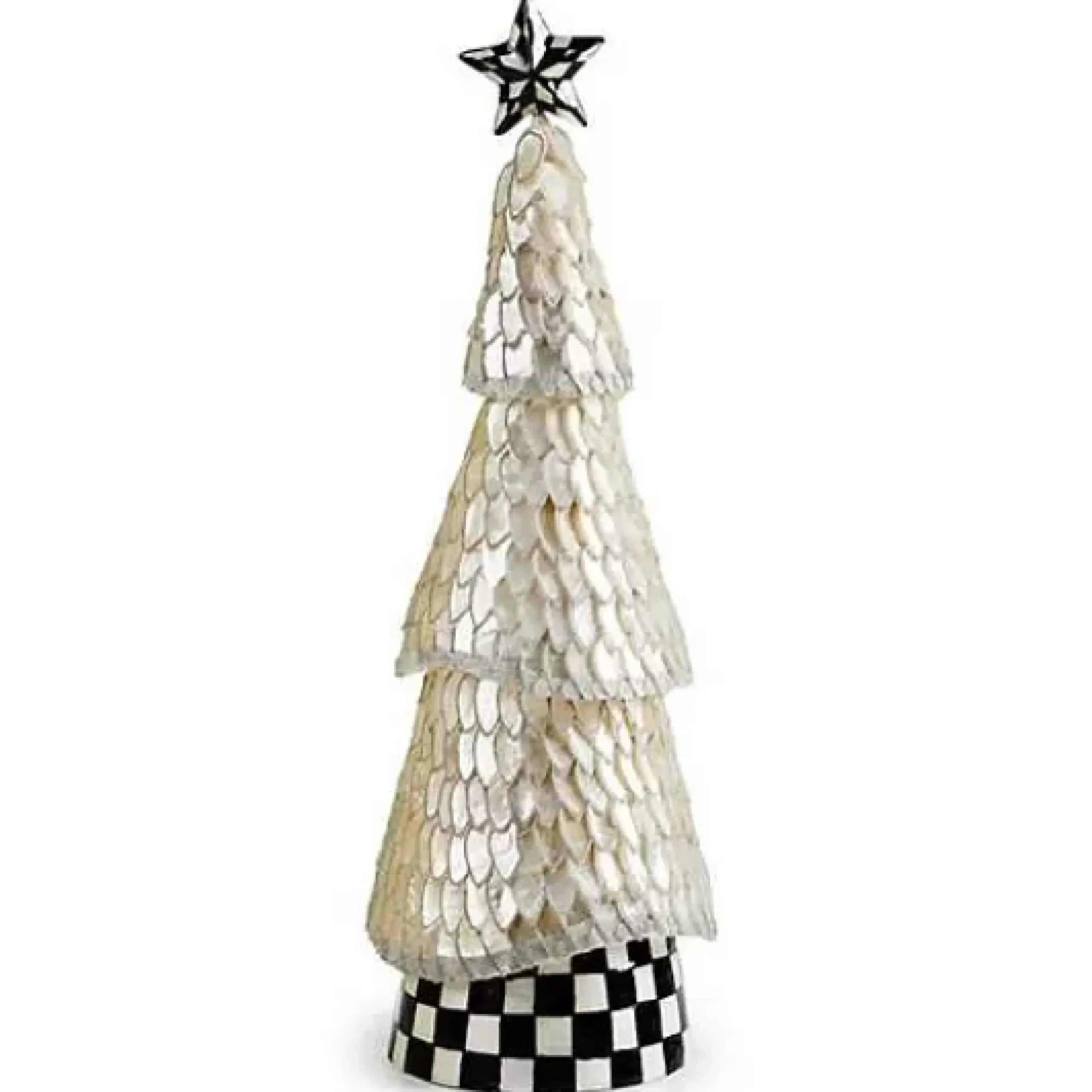 MacKenzie-Childs Crystal Palace Large Capiz Tree< Room Accents