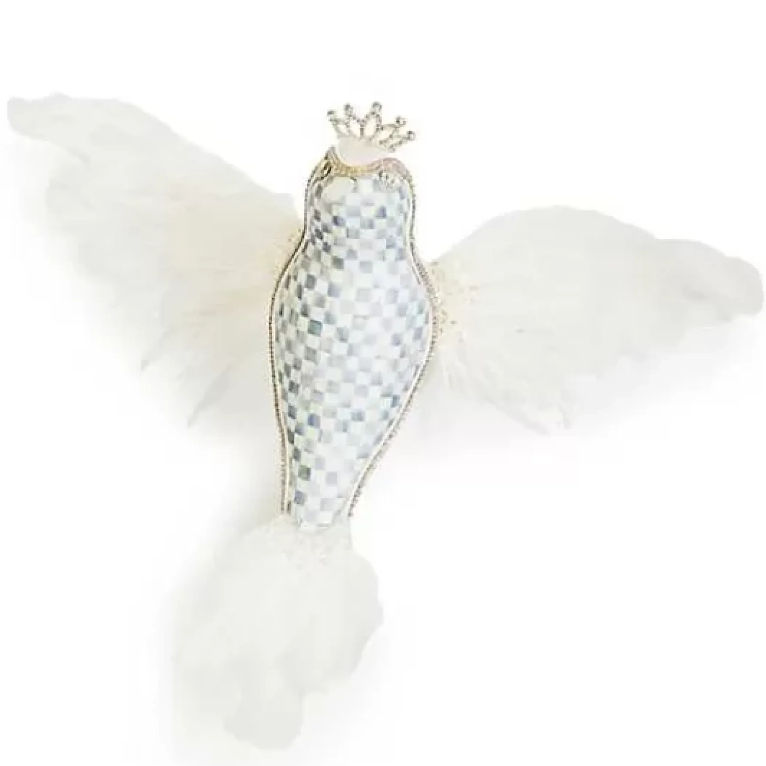 MacKenzie-Childs Crystal Palace Large Hummingbird Ornament< Holiday